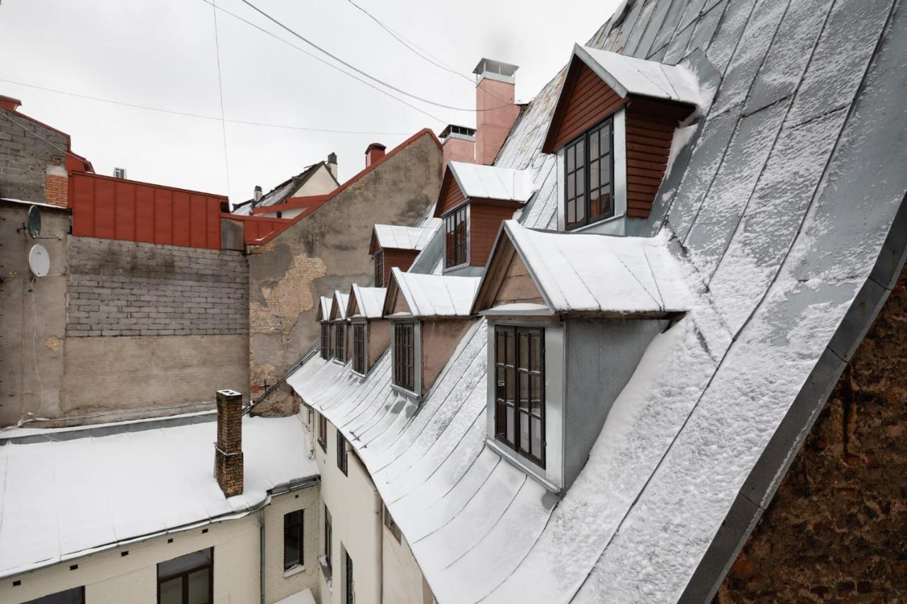 Old Riga Two Bedroom Apartment With 2 Bathrooms Экстерьер фото